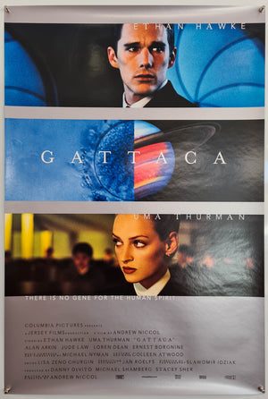 Gattaca - 1997 - English One Sheet