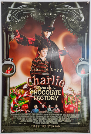 Charlie and the Chocolate Factory - 2005 - Original English One Sheet