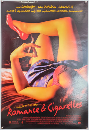 Romance and Cigarettes - 2005 - Original English One Sheet