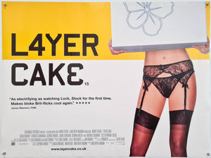 Layer Cake - 2004 - Original UK Quad