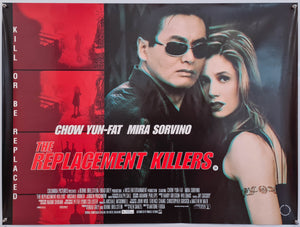 The Replacement Killers - 1998 - Original UK Quad