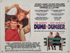 Dumb and Dumber - 1994 - Original UK Quad