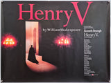 Henry V - 1989 - Original UK Quad