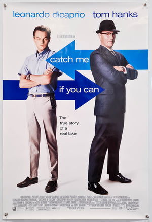 Catch Me If You Can - 2002 - Original English One Sheet