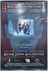 Being John Malkovich - 1999 - Original US One Sheet