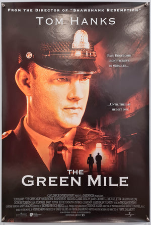 The Green Mile - 1999 - Original English One Sheet