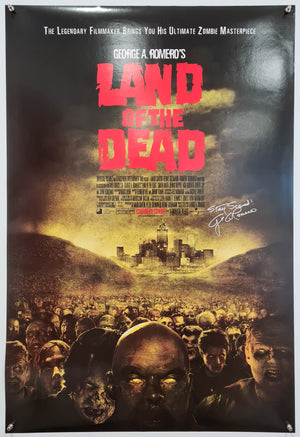 Land of the Dead - 2005 - Original English One Sheet