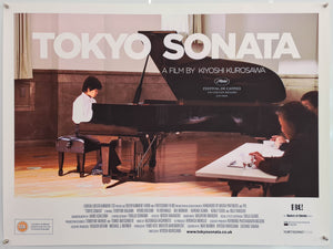 Tokyo Sonata - 2008 - Original UK Quad