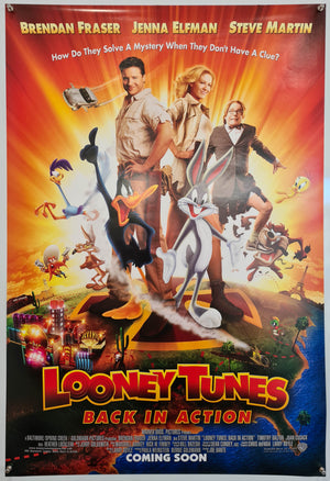 Looney Tunes: Back in Action - 2003 - Original English One Sheet