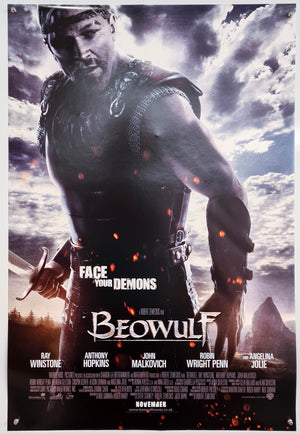 Beowulf - 2007 - Original English One Sheet