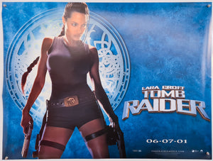 Lara Croft: Tomb Raider - 2001 - Original UK Quad