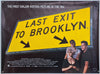 Last Exit to Brooklyn - 1989 - Original UK Quad
