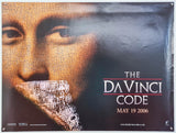 The Da Vinci Code - 2006 - Original UK Quad
