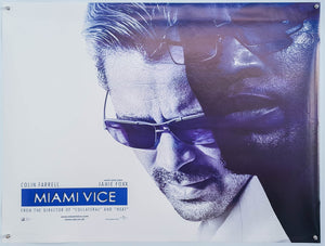 Miami Vice - 2006 - Original UK Quad