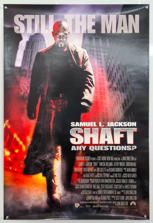 Shaft - 2000 - Original English One Sheet