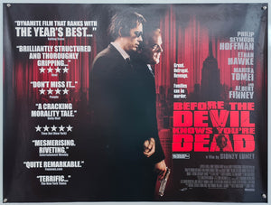 Before The Devil Knows You're Dead - 2007 - Original UK Quad