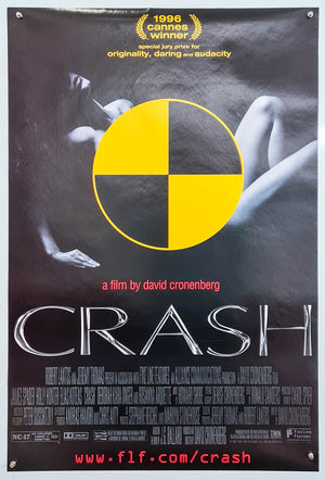 Crash - 1996 - Original English One Sheet