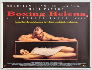 Boxing Helena - 1993 - Original UK Quad