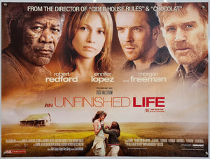 An Unfinished Life - 2005 - Original UK Quad