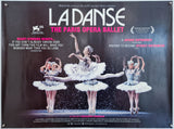 La Danse: The Paris Opera Ballet - 2009 - Original UK Quad