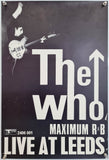 The Who - Live at Leeds - Rolled - 1970 - Original Poster