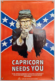 Capricorn Needs You - Original 1970s Promo Poster