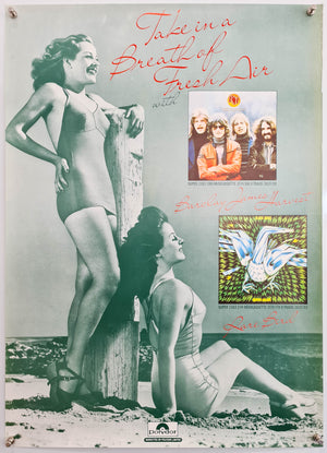 Take in a Breath of Fresh Air - Polydor - 1974 - Original Promo Poster