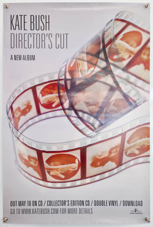 Kate Bush - Director’s Cut 2011 Promo Poster