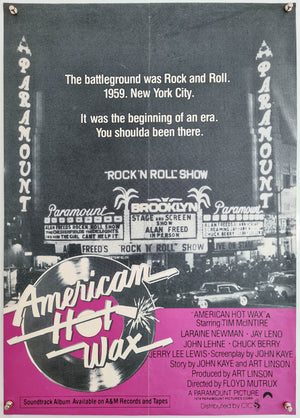 American Hot Wax - 1978 - Original Double Crown