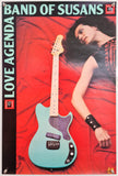 Band of Susans - Love Agenda 1989 Promo Poster