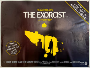 The Exorcist - Original 1998 UK Quad Re-release Poster