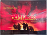 Vampires - 1998 - Original UK Quad