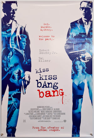 Kiss Kiss Bang Bang - 2005 - Original English One Sheet