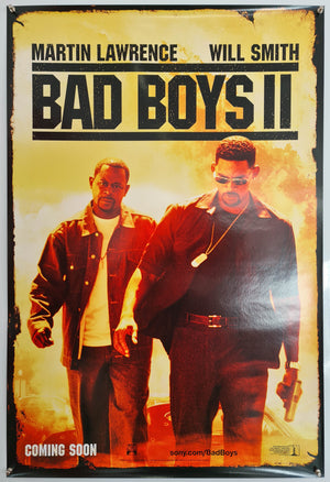 Bad Boys 2 - Teaser - 2003 - Original English One Sheet