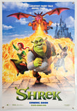 Shrek - Teaser - 2001 - Original English One Sheet