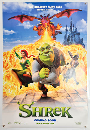 Shrek - Teaser - 2001 - Original English One Sheet