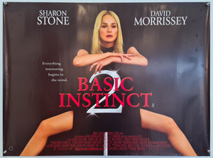 Basic Instinct 2 - 2006 - Original UK Quad