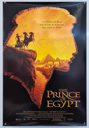 The Prince of Egypt - 1998 - Original English One Sheet