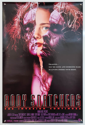 Body Snatchers - 1993 - Original English One Sheet