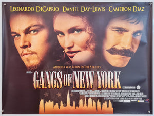 Gangs of New York - 2002 - Original UK Quad