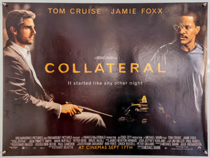 Collateral - 2004 - Original UK Quad