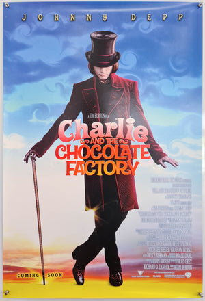 Charlie and The Chocolate Factory - Teaser - 2005 - Original English One Sheet