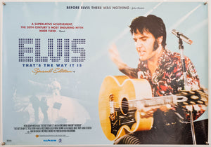 Elvis - That’s The Way It Is - Special Edition - 2001 - Original UK Quad