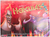 Hercules - Hades Teaser - 1997 - Original UK Quad