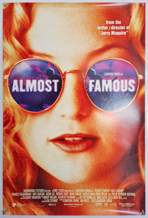 Almost Famous - Original 2000 English One Sheet Poster