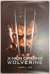 X-Men Origins: Wolverine - 2009 - Original English One Sheet