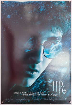 Harry Potter and The Half Blood Prince - Harry Teaser - 2009 - Original English One Sheet