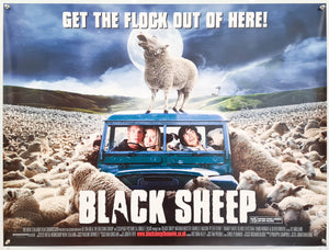 Black Sheep - 2006 - Original UK Quad