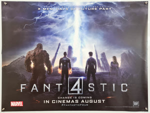 Fantastic 4 - 2015 - Original UK Quad