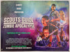 Scouts Guide to the Zombie Apocalypse - 2015 - Original UK Quad